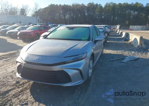 2025 Toyota Camry Le from USA, damaged, VIN 4T1DAACKXSU512731